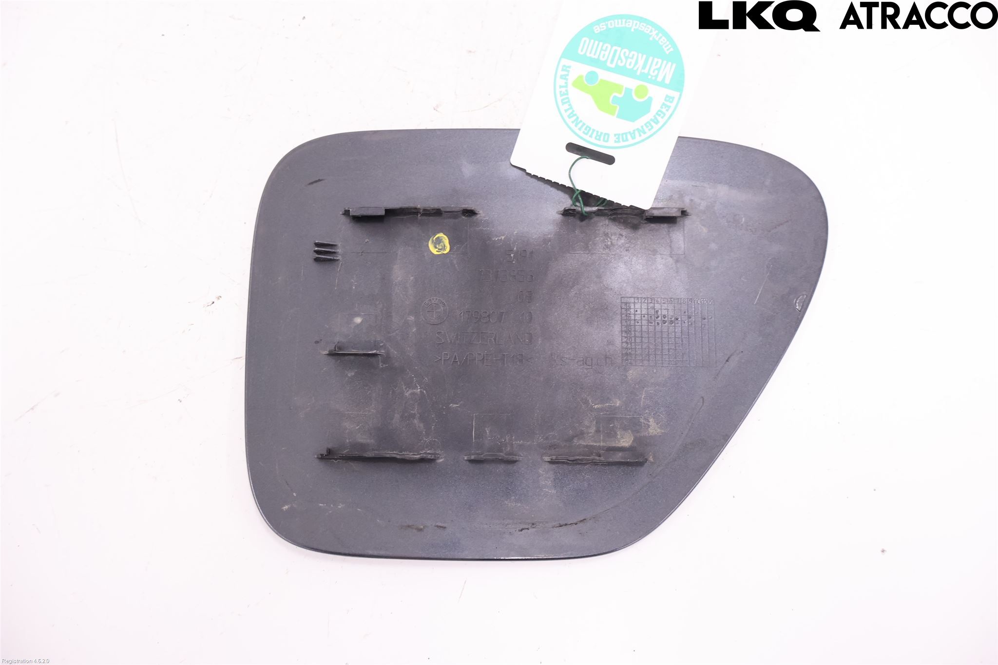 BMW 3 F30/F31/F80 12-19 Drivstoff Tankluke