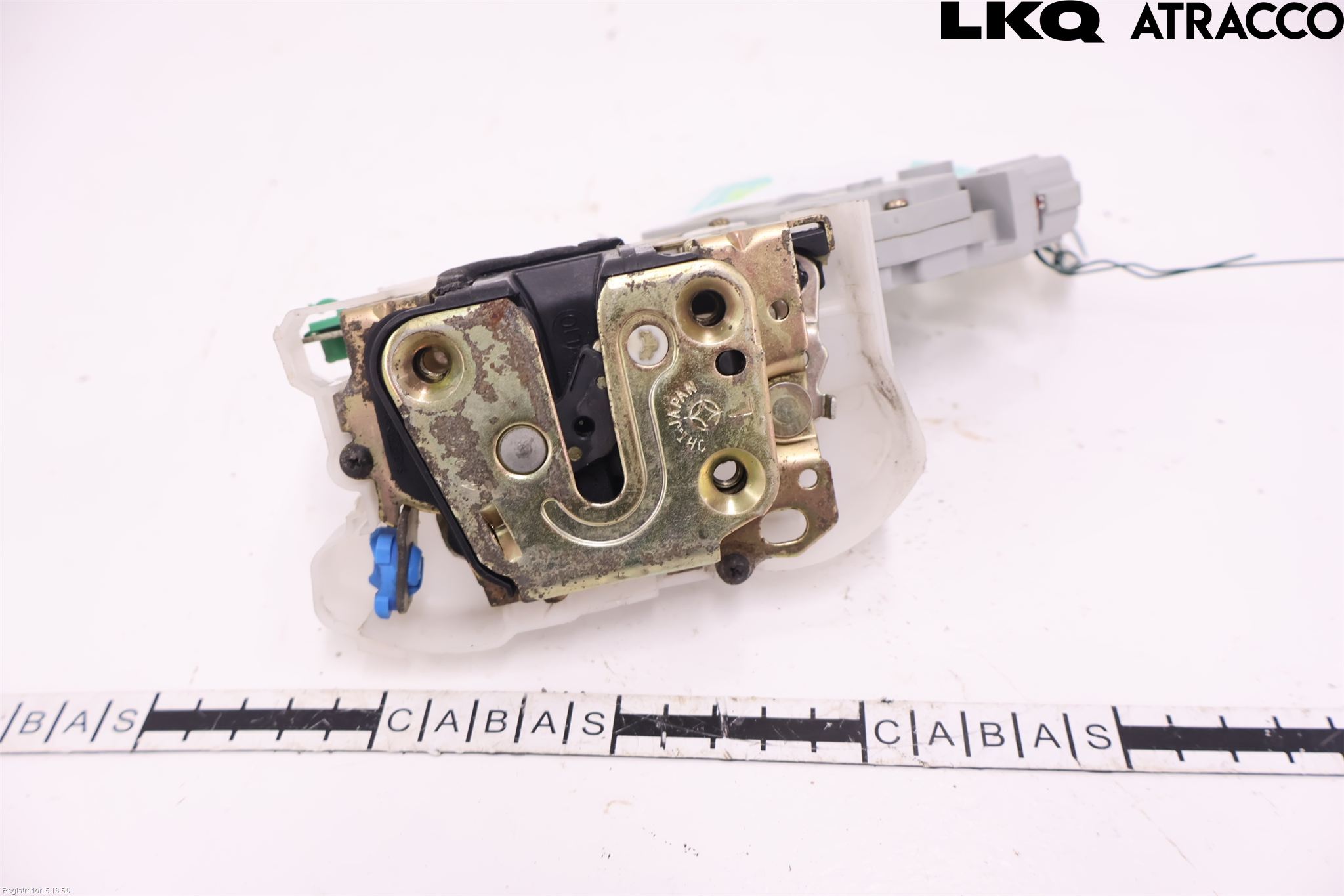 Subaru IMPREZA II  03-05 Dørlås - Låsekasse