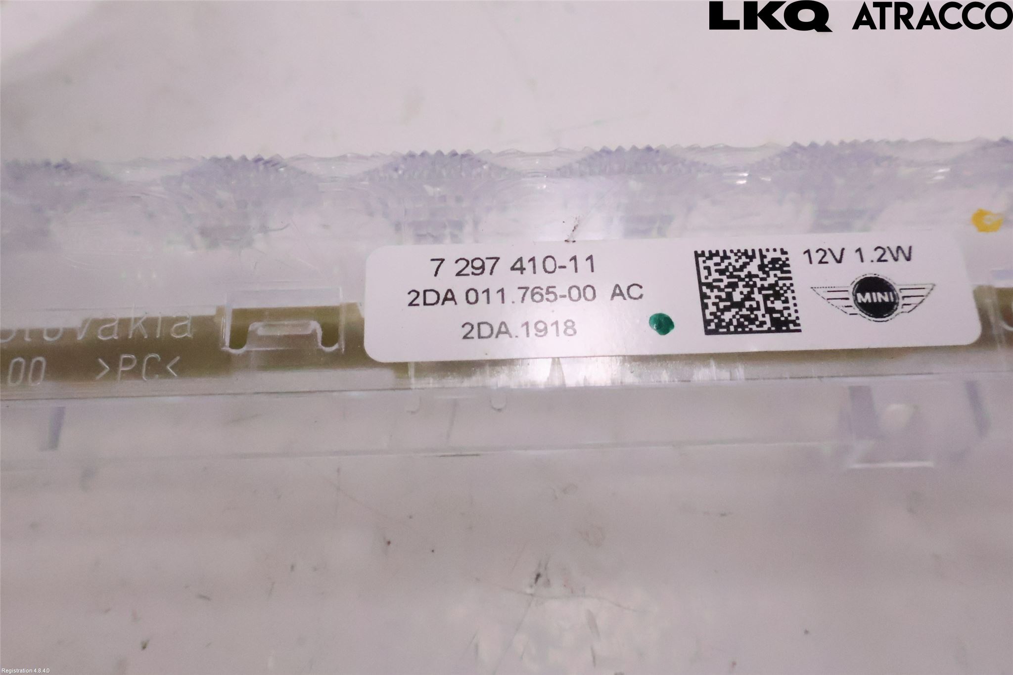 Mini ONE/COOPER 3DR F56 14-24 Bremselys Bakrute