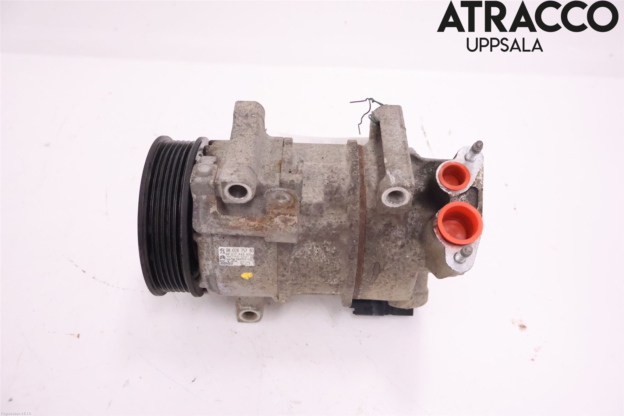 Citroen BERLINGO 08-18 Varme Ac Kompressor