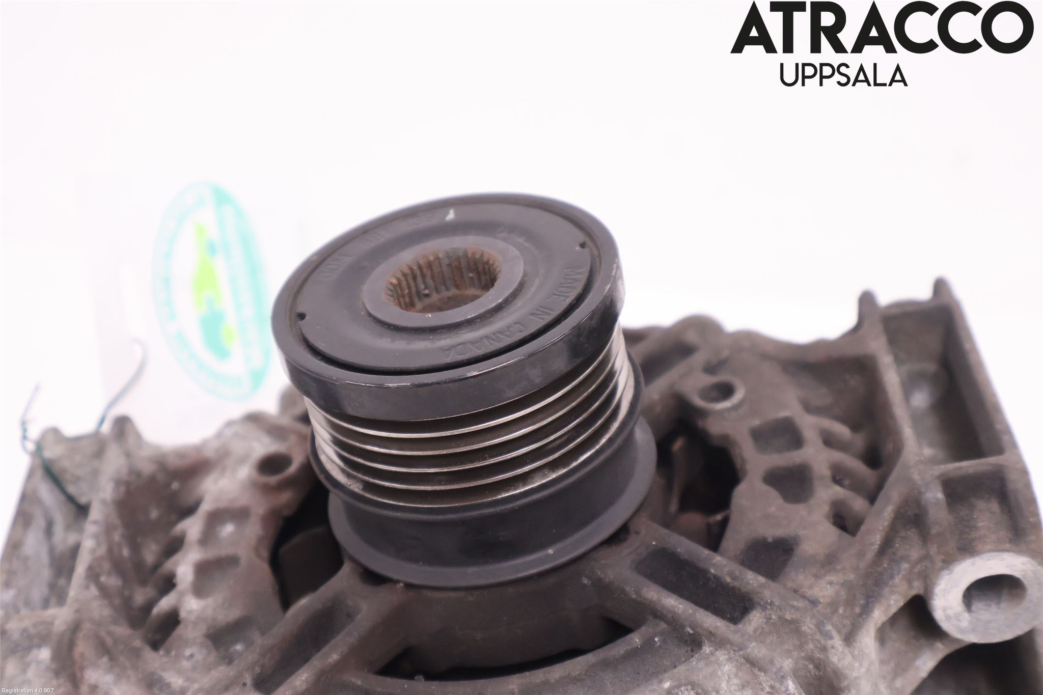 Saab 9-3 VER 2 Dynamo