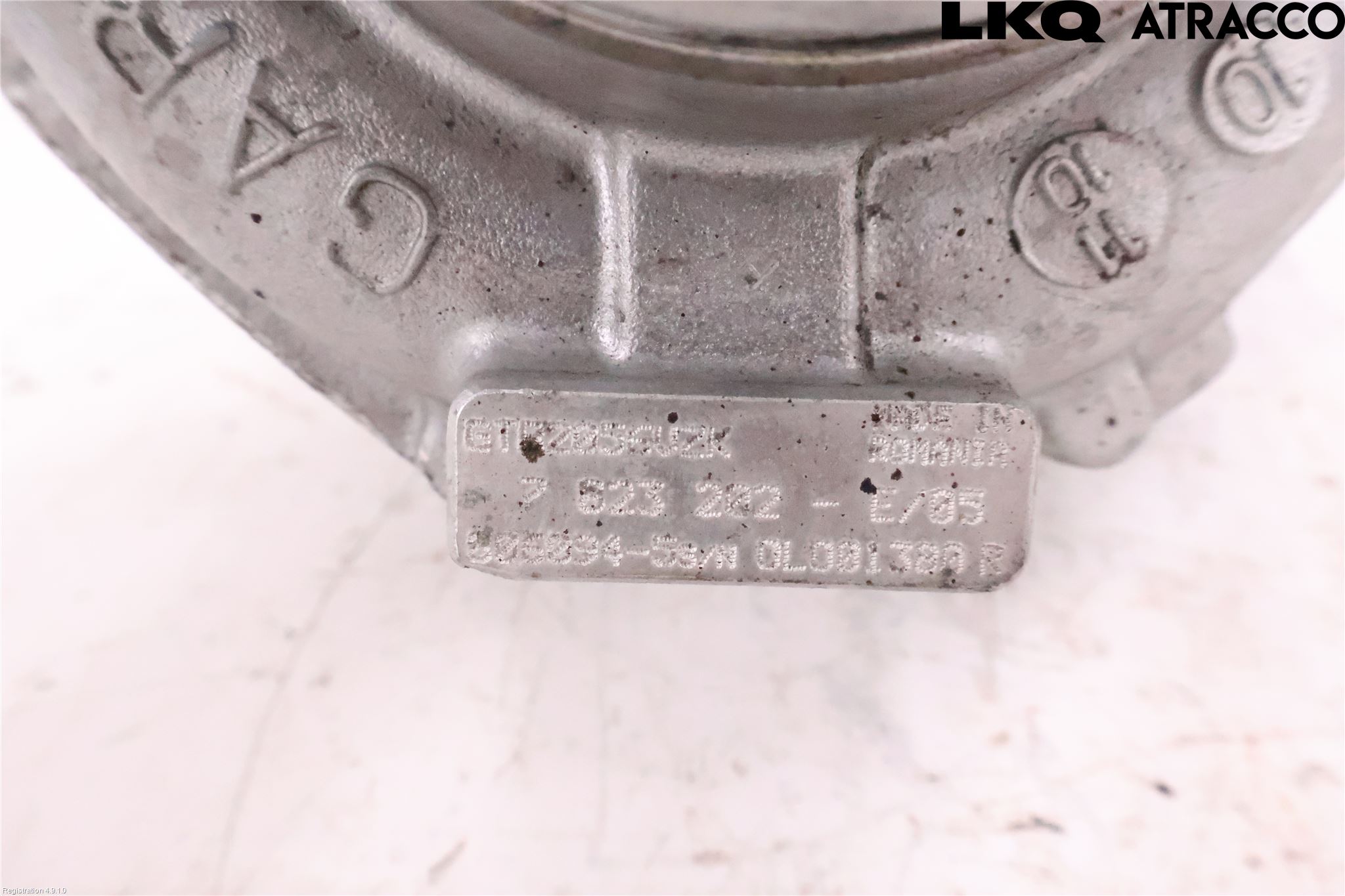 BMW 5 F10/F11/F18 09-17 Turboaggregat