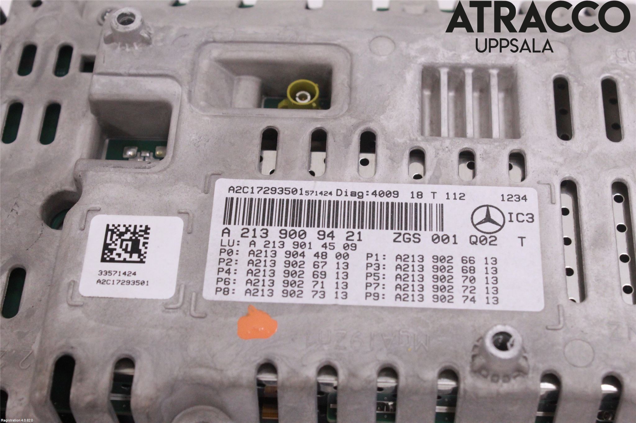Mercedes-Benz MB E-KLASS (W213) 16-23 Instr Speedometer