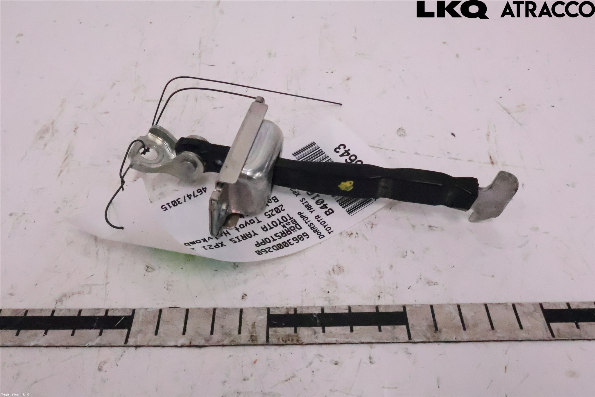 Toyota YARIS XP21 20- Dørstopper