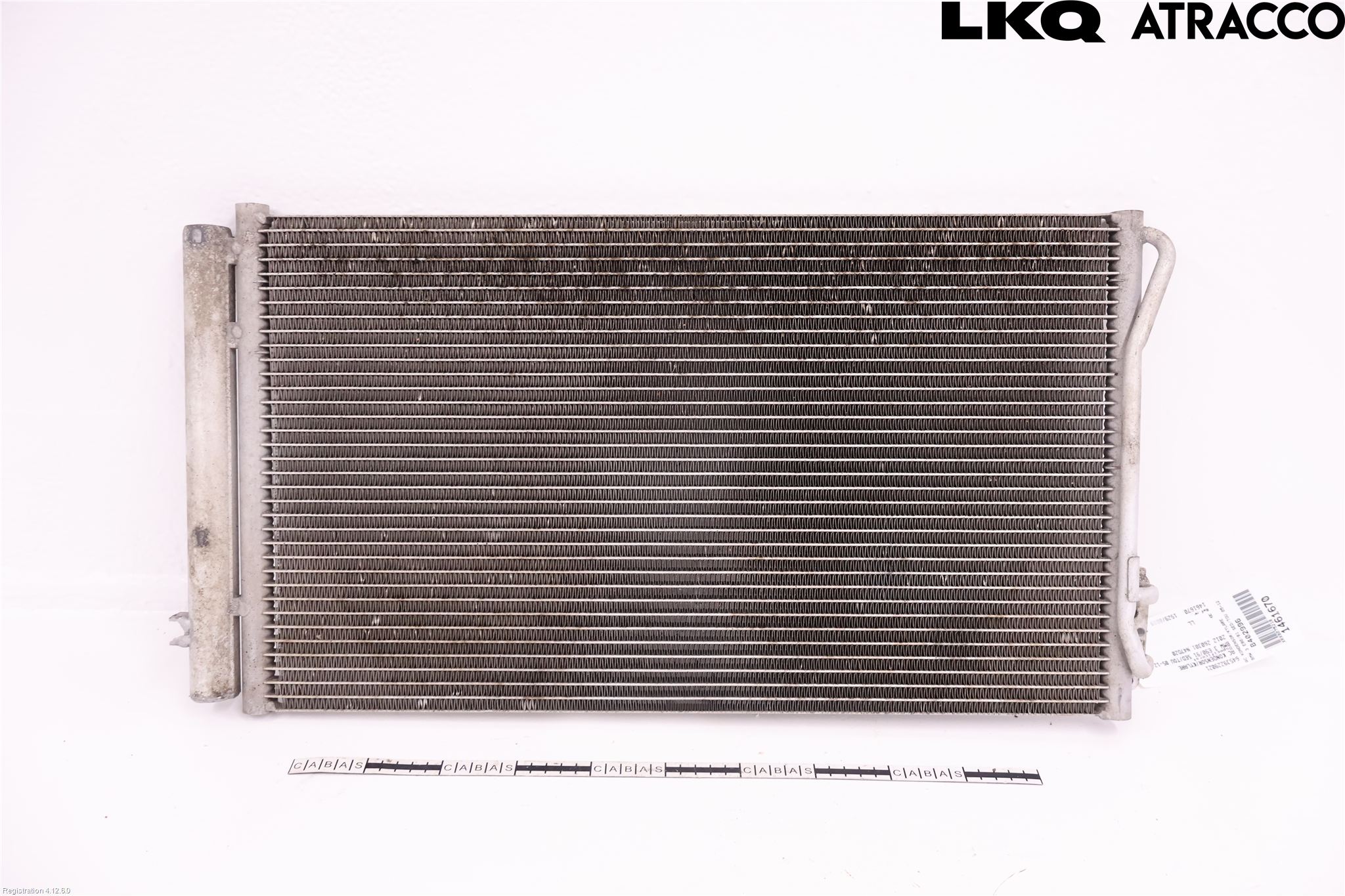 BMW 3 E90/91 SED/TOU 05-12 Varme Ac Kondenser-Kjøler