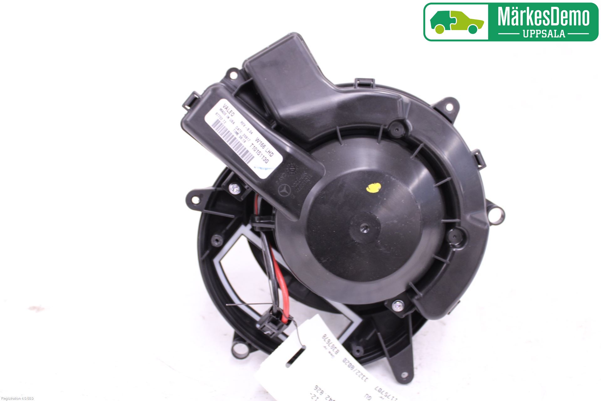 Mercedes-Benz MB ML/GLE-KLASS (W166) 12-18 Varmeapparat Viftemotor