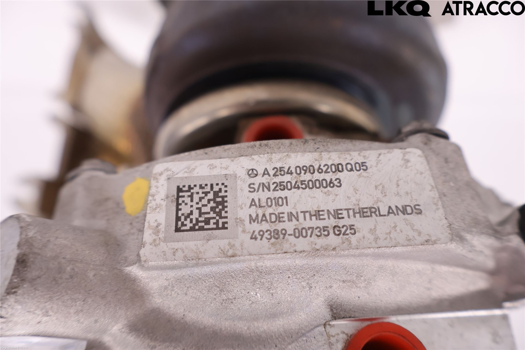 Mercedes-Benz MB GLC-KLASS (X254) 22- Turboaggregat