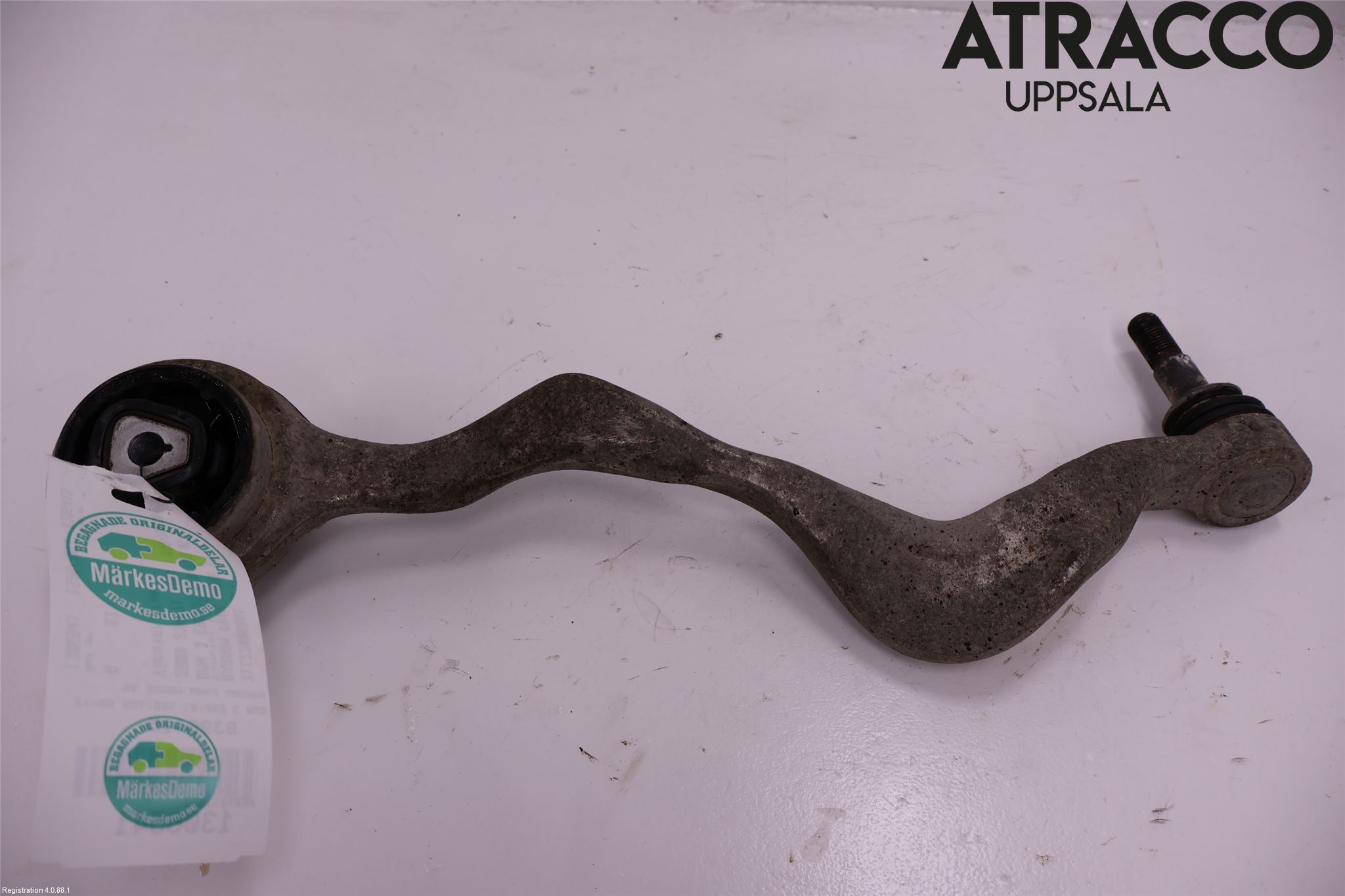 BMW 3 E90/91 SED/TOU 05-12 Bærearm Foran Venstre Nedre