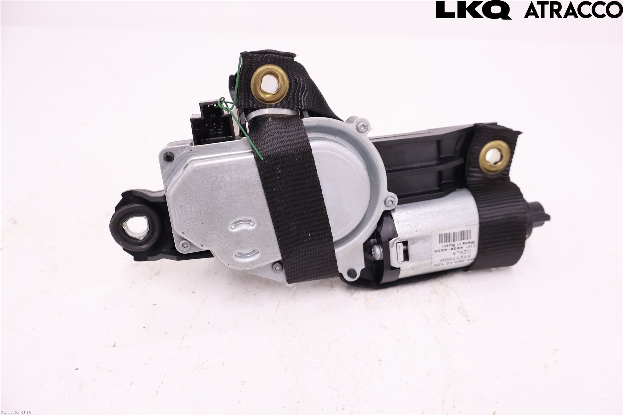 Volvo C30 07-10 Viskermotor Bakluke