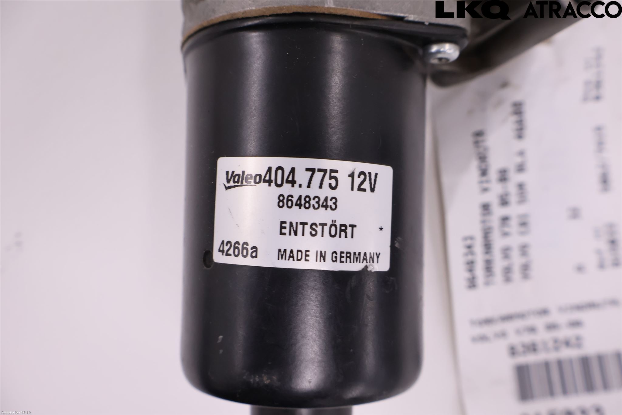 Volvo V70 05-08 Viskermotor Frontrute
