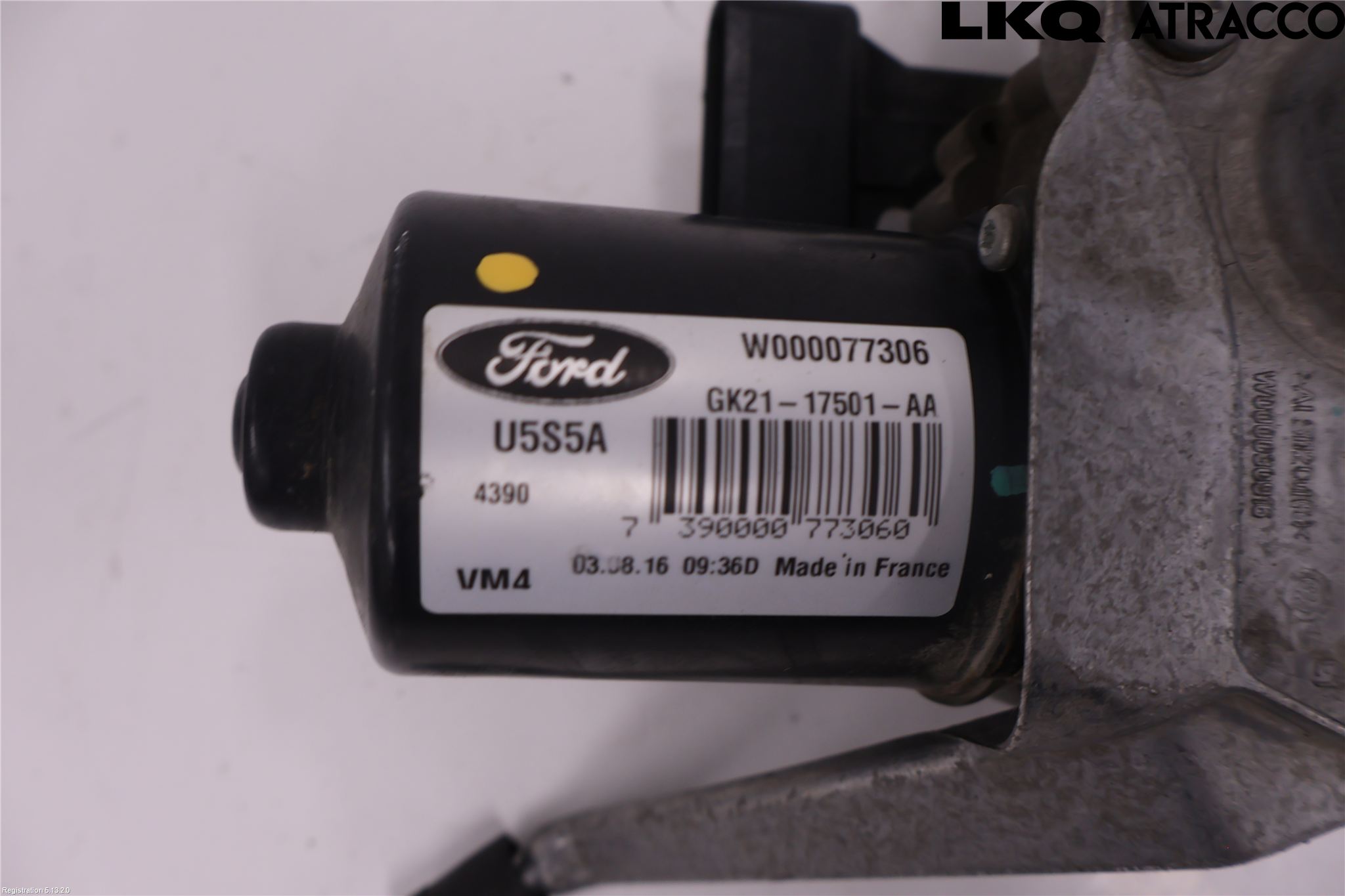 Ford TRANSIT SKÅP/BUSS 14-22 Viskermotor Frontrute