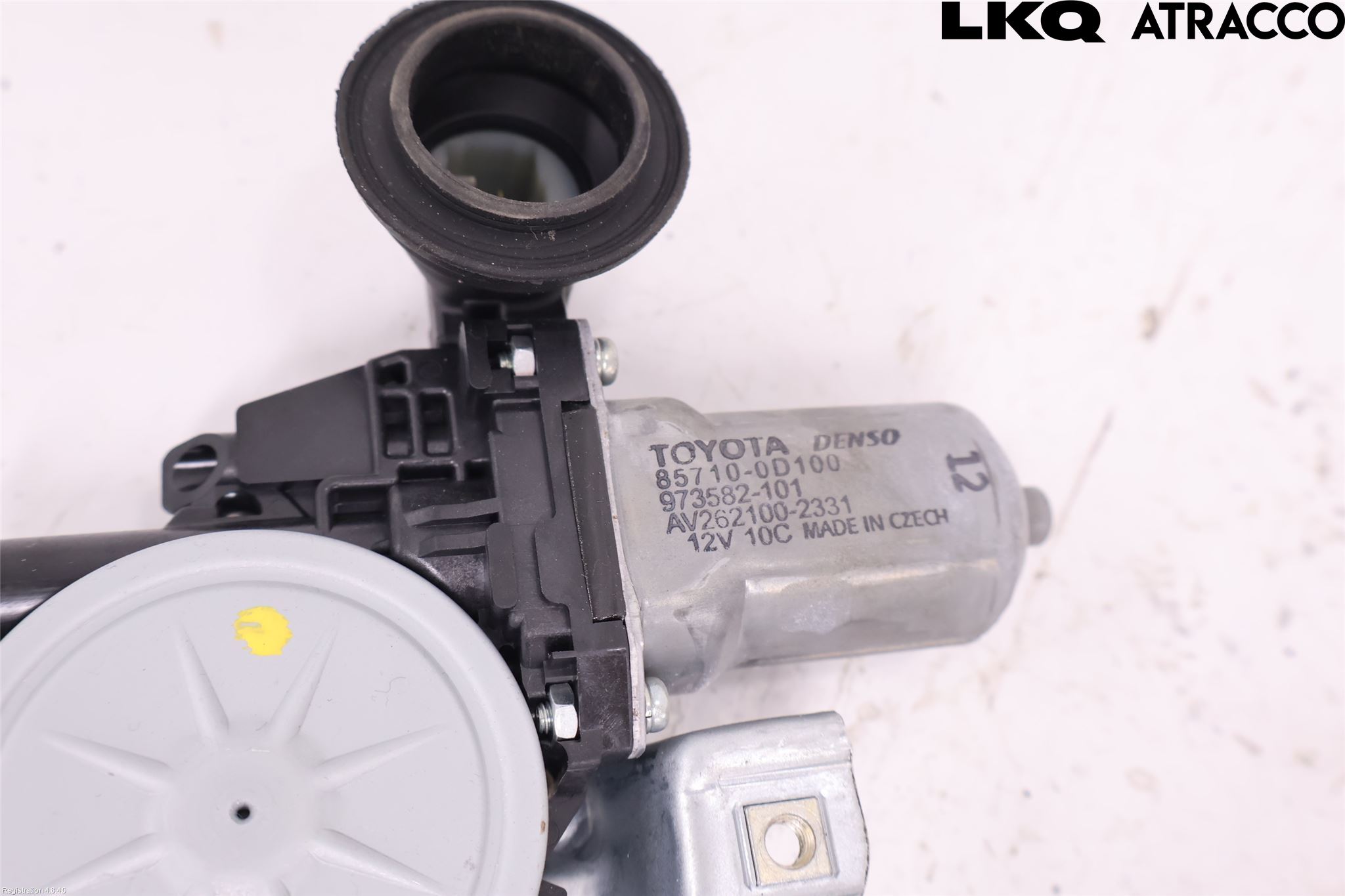 Toyota YARIS XP130 15-20 Vindusheis El Komp