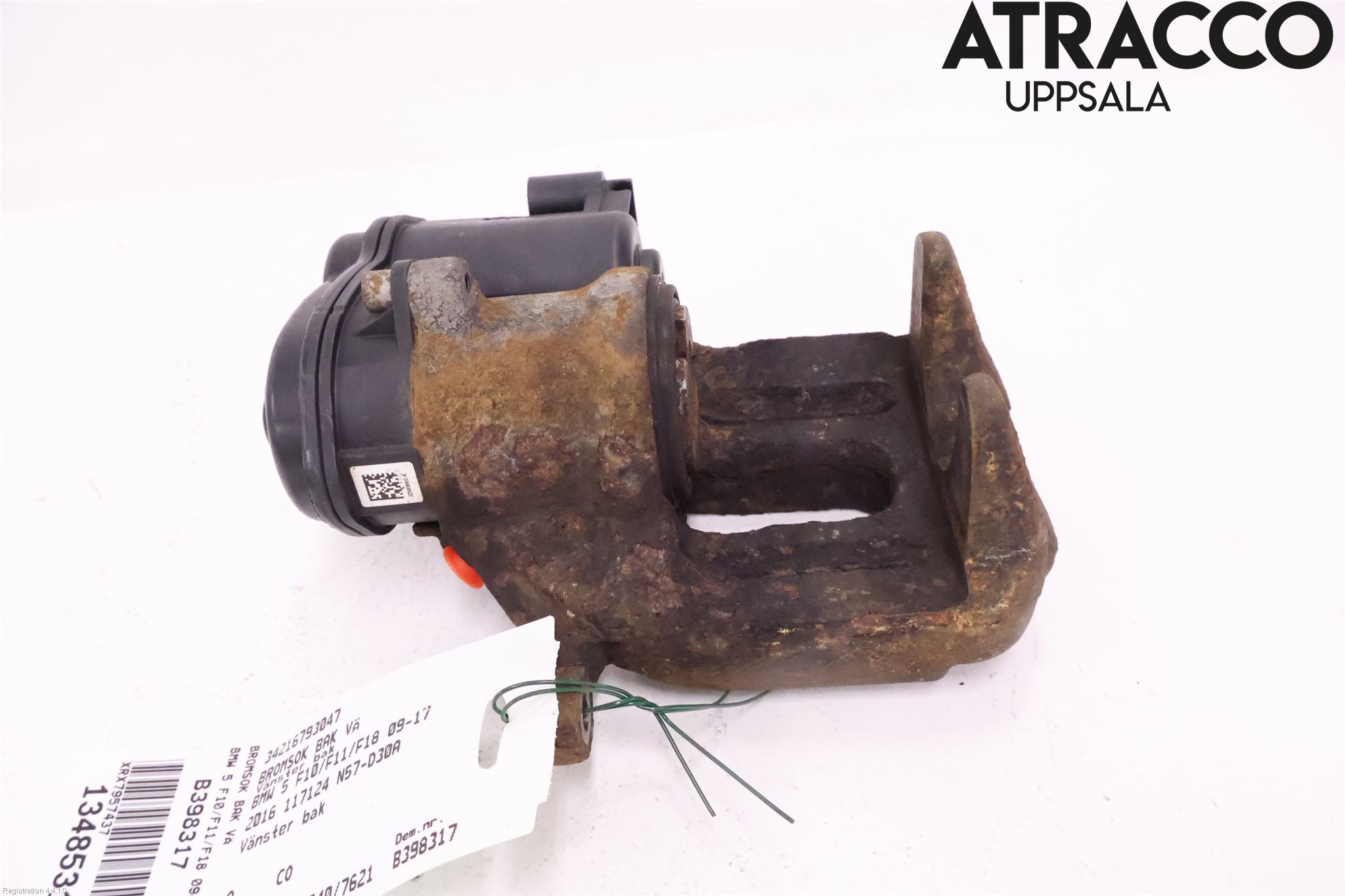 BMW 5 F10/F11/F18 09-17 Bremsecaliper Bak Venstre