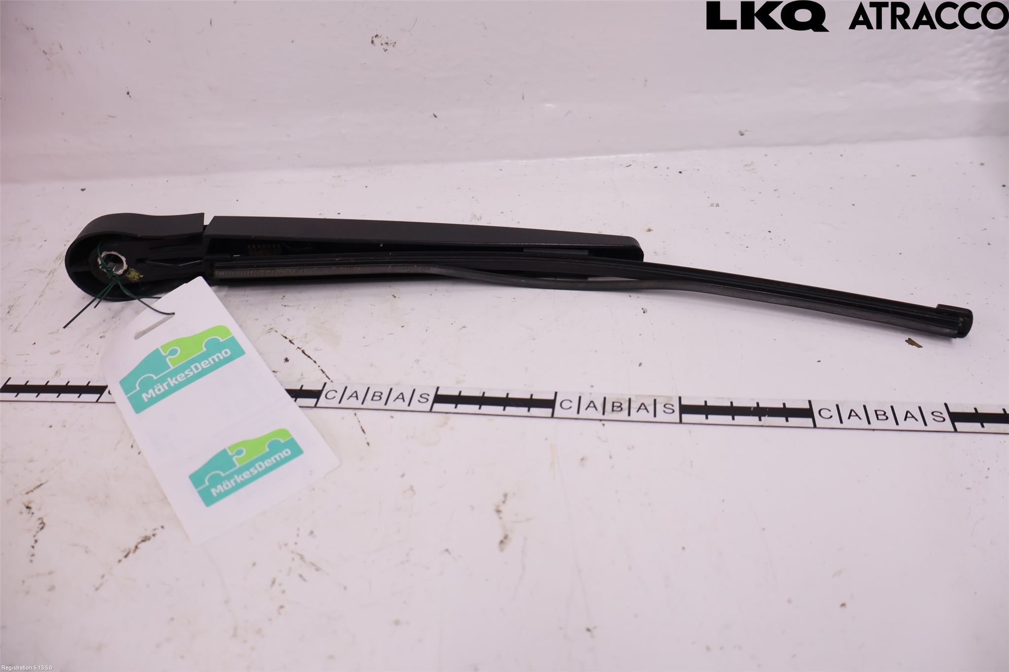 BMW 3 E90/91 SED/TOU 05-12 Viskerarm Bakrute
