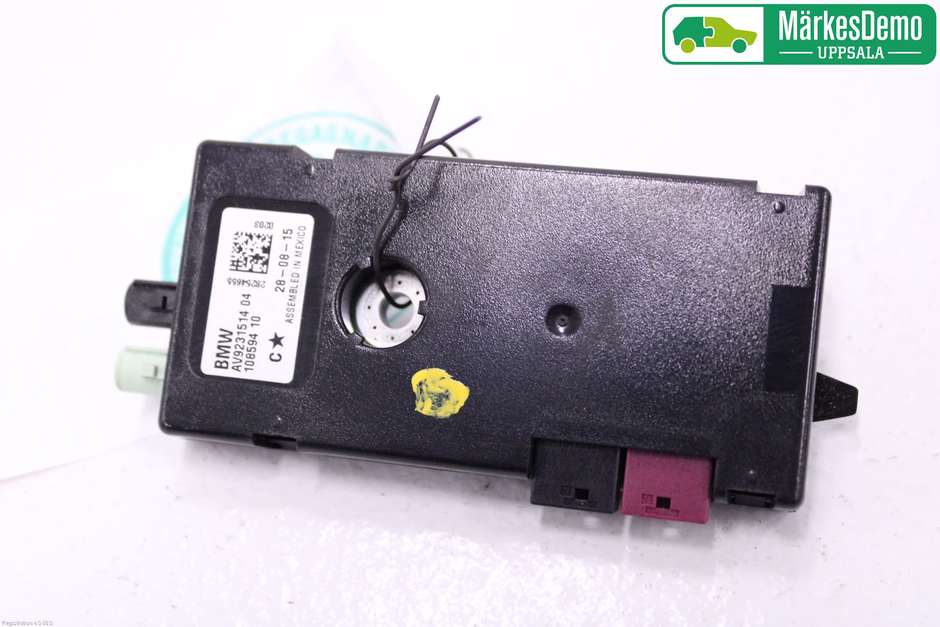 BMW 3 F30/F31/F80 12-19 Stereo Antenneforsterker