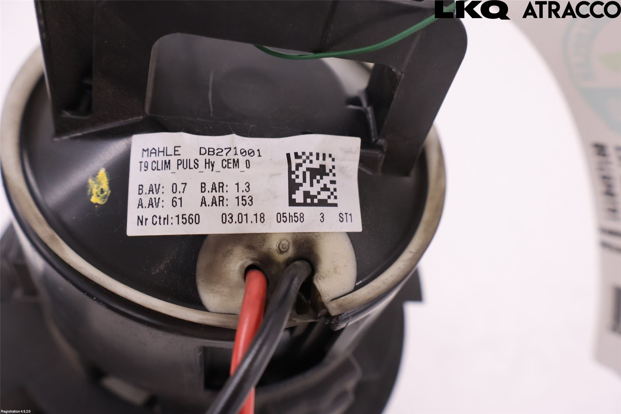 Peugeot 308 14-21 Varmeapparat Viftemotor
