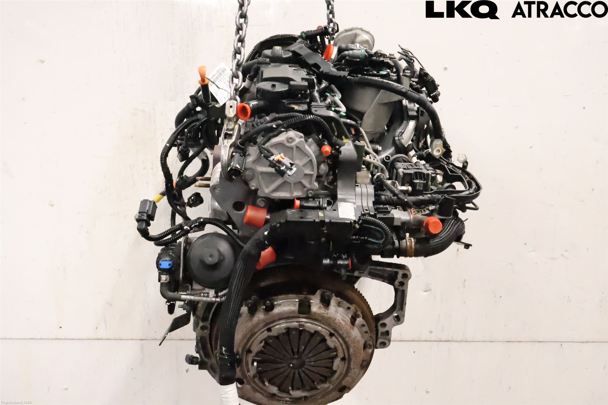 Citroen BERLINGO 08-18 Motor Diesel
