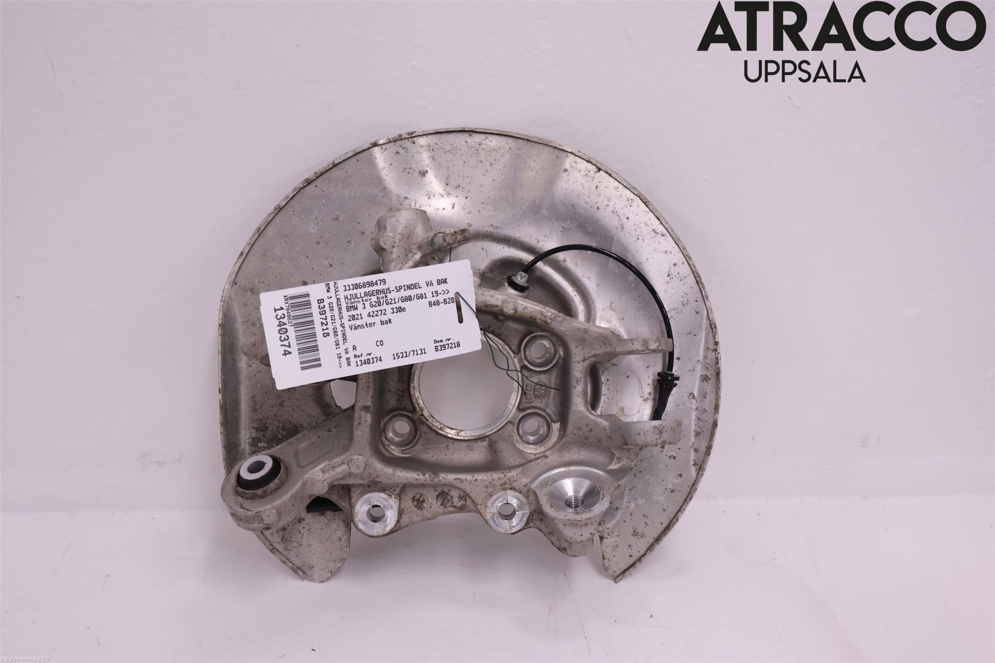 BMW 3 G20/G21/G80/G81 19- Spindel Vb
