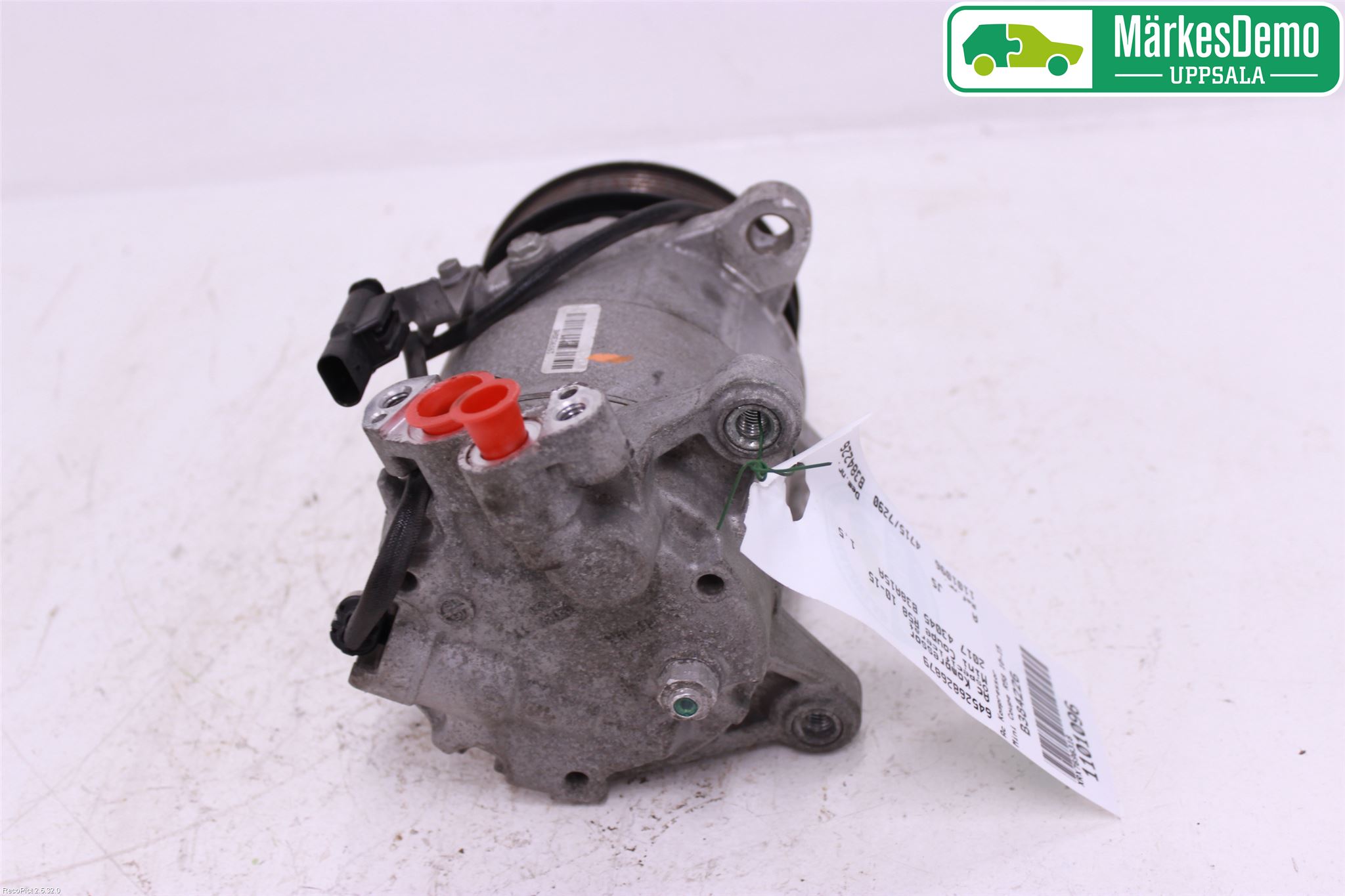 Mini ONE/COOPER 5DR F55 14-24 Varme Ac Kompressor