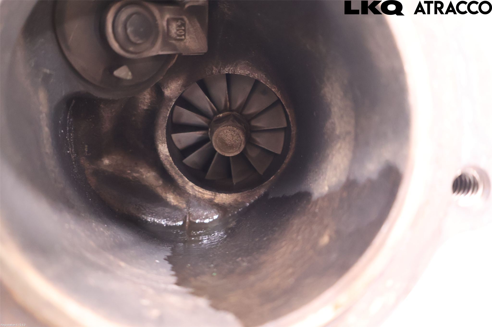 Volvo S40 04-07 Turboaggregat