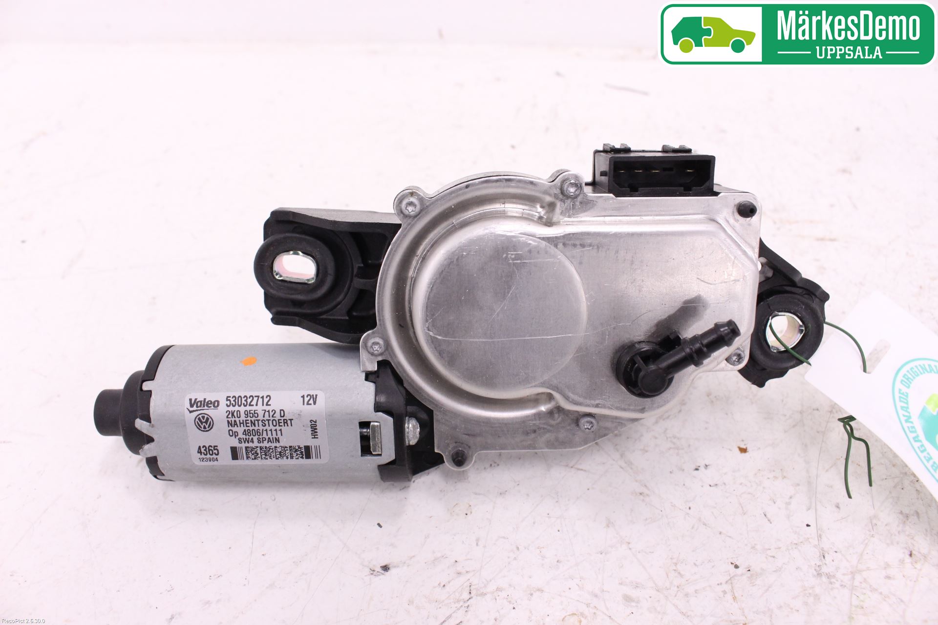Volkswagen VW CADDY 16-20 Viskermotor Bakluke