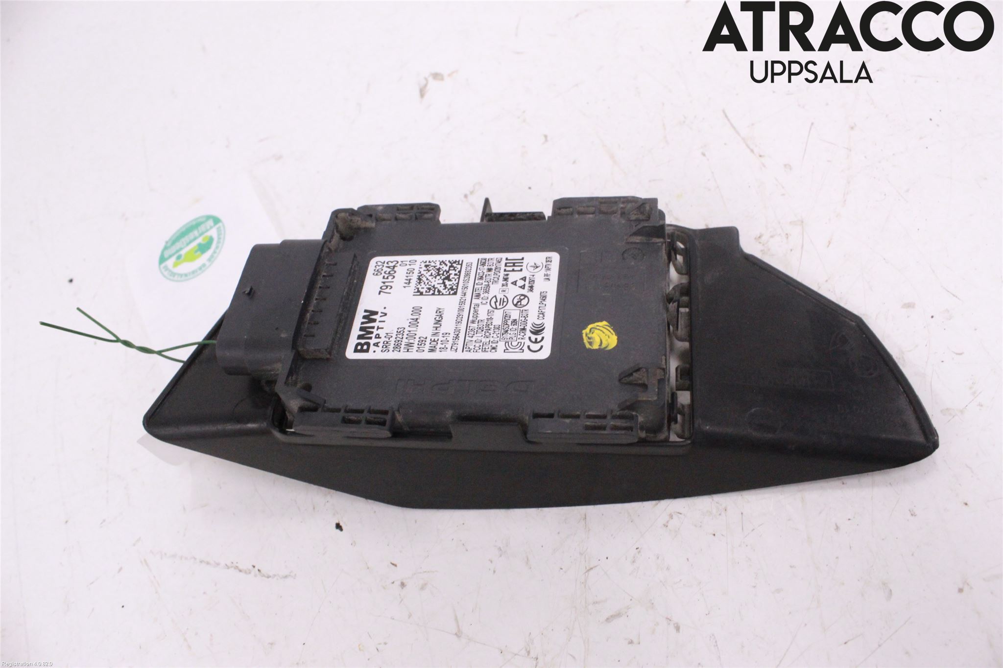 BMW 3 G20/G21/G80/G81 19- Sensor Kollisjonsbeskyttelse