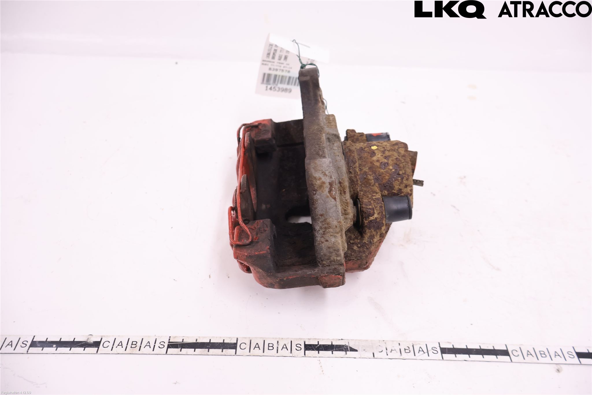 Audi TT/TTS 07-14 Bremsecaliper Foran Venstre