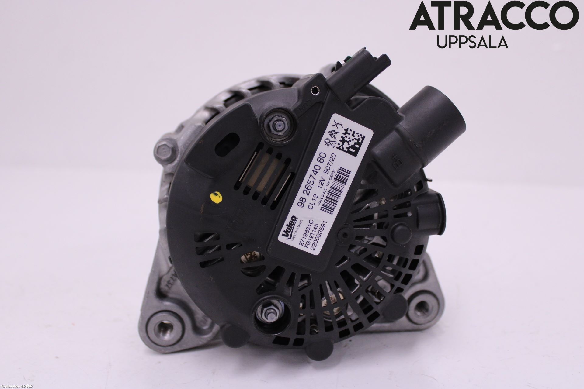Opel CORSA F, CORSA-E 20- Dynamo