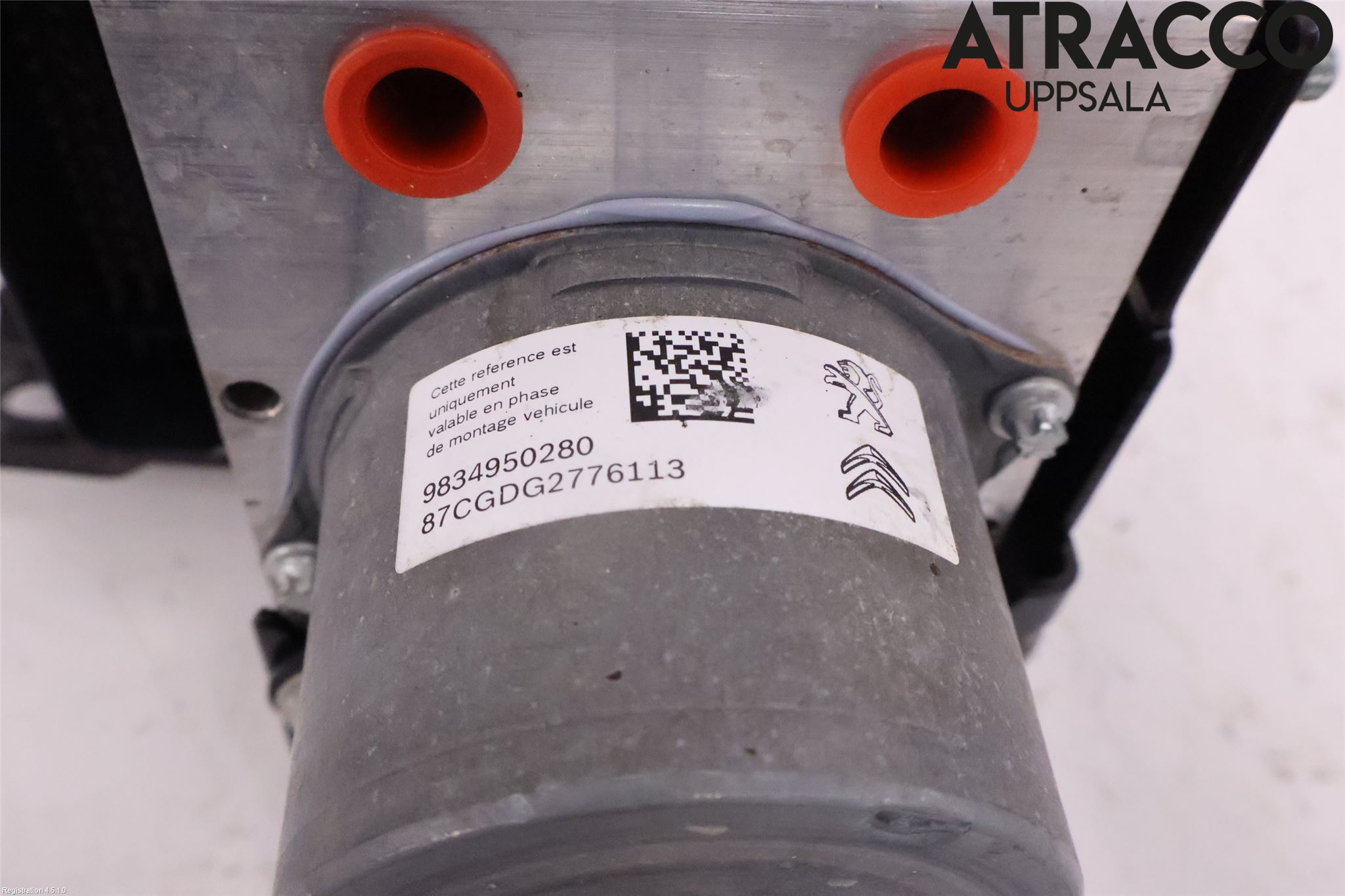 Peugeot PARTNER/E-PARTNER 19- Abs Hydraulikkaggregat