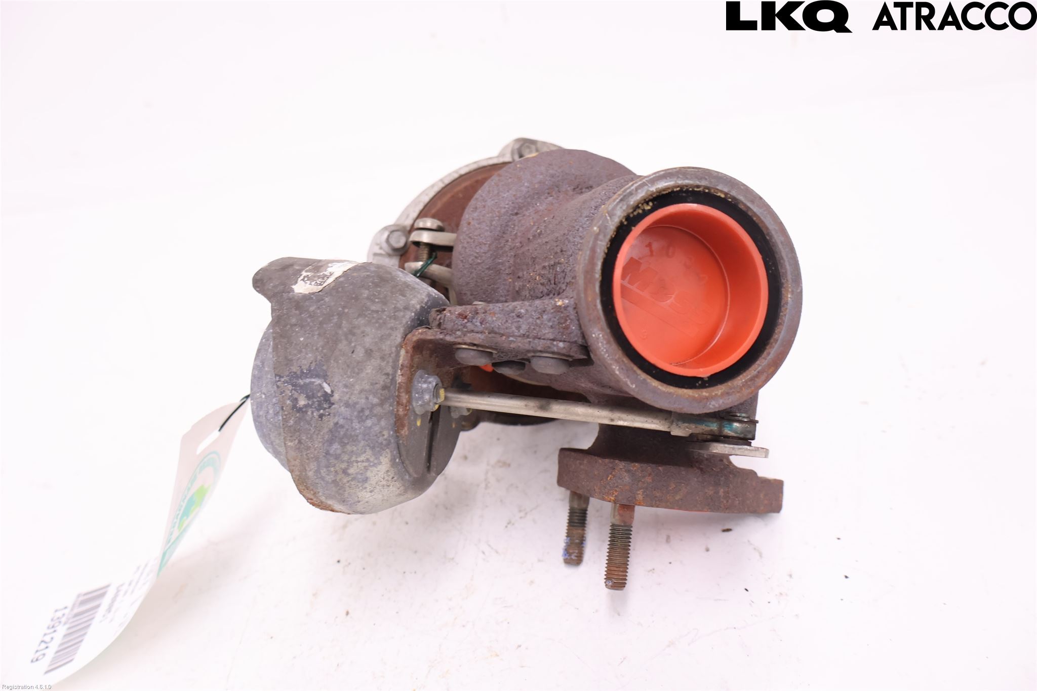 Opel ZAFIRA C 12-19 Turboaggregat