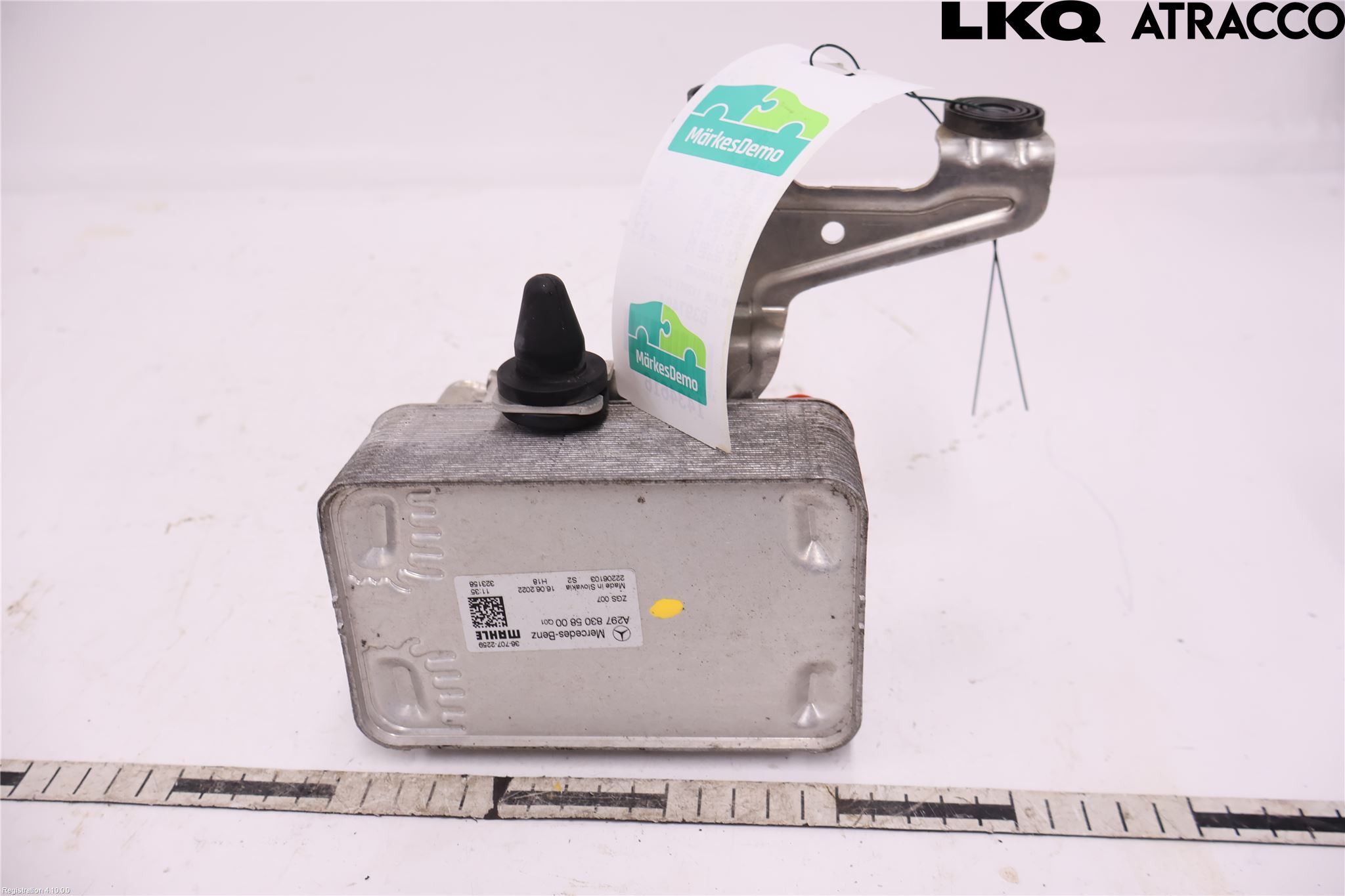 Mercedes-Benz MB EQE (V295) 22- Varme Ac Fordamper (Inni Bilen