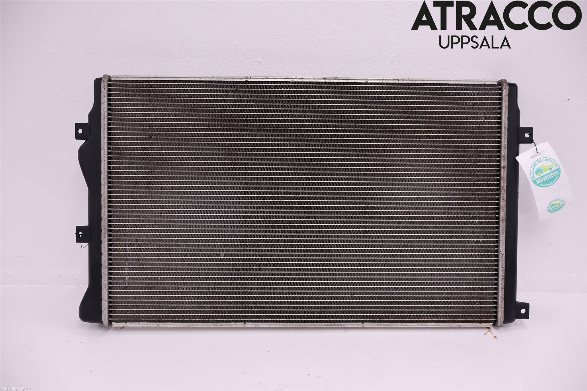 Volkswagen VW GOLF V 04-09 Radiator Manuell