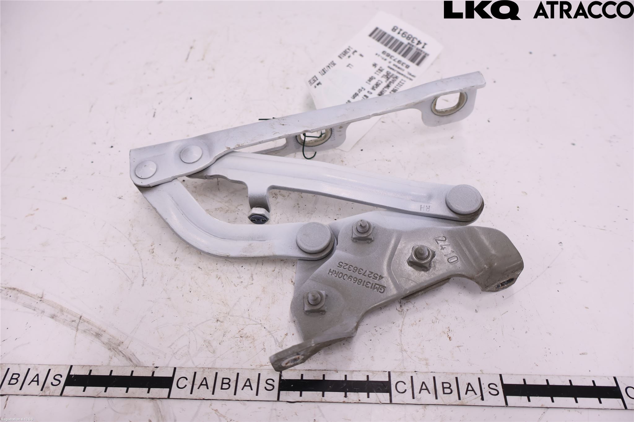 Opel CORSA D 07-14 Panser Hengsel - Hengsler