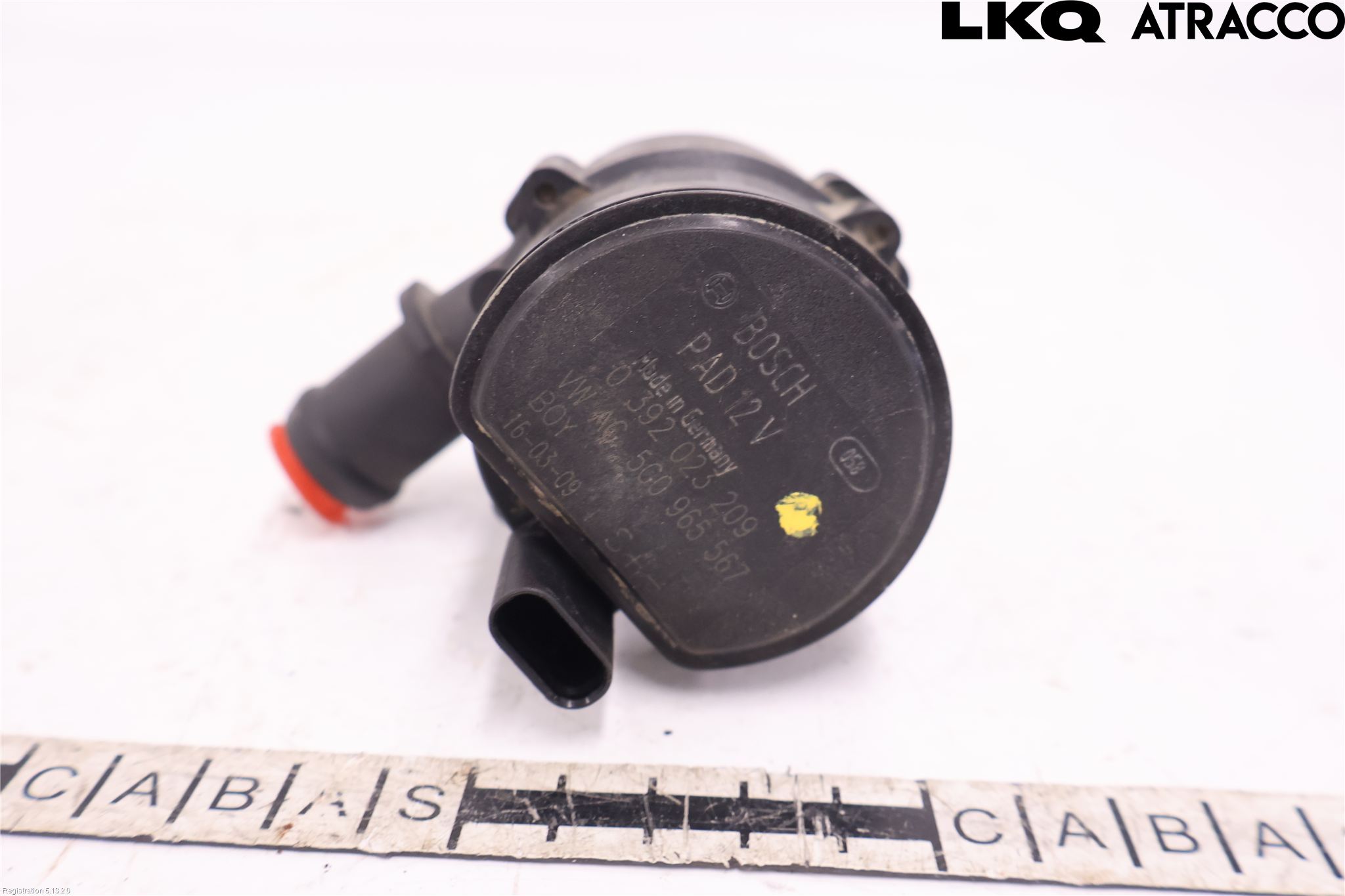 Volkswagen VW CADDY 16-20 Varme Sirkulasjonspumpe