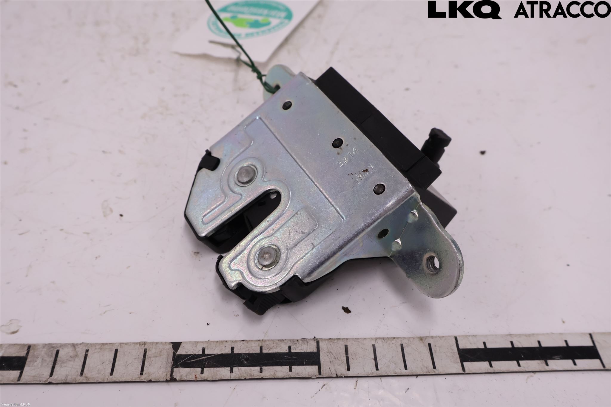 Opel CORSA D 07-14 Bakluke-Lokk Låsekasse