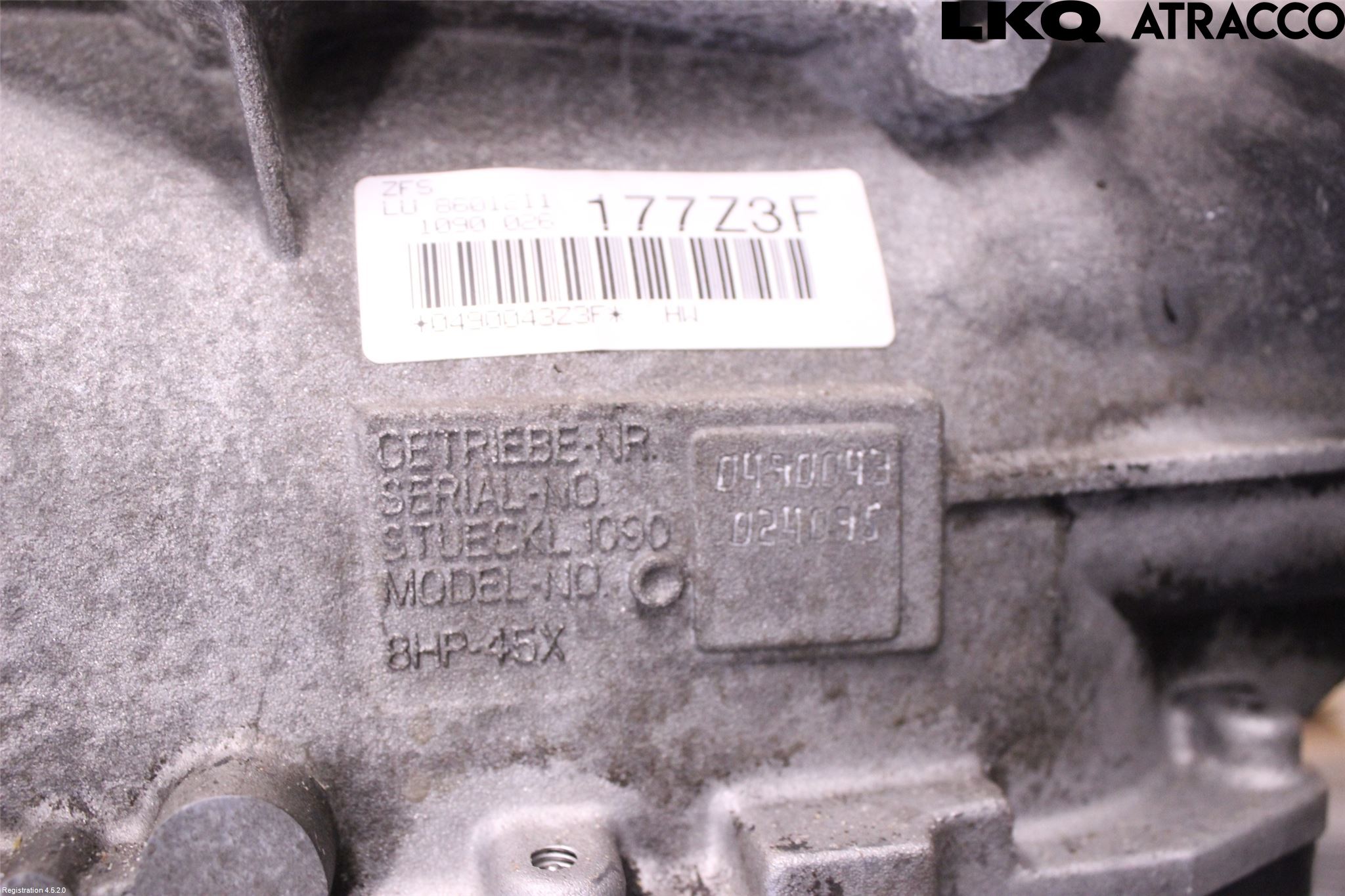 BMW 3 GT F34 13-19 Gearkasse Automat