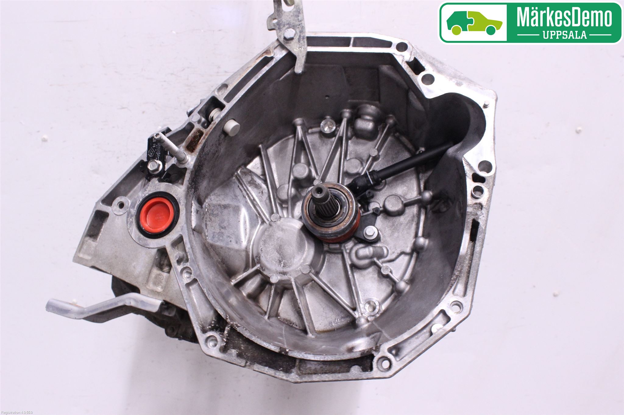 Renault MEGANE III 09-15 Gearkasse 6 Trinn
