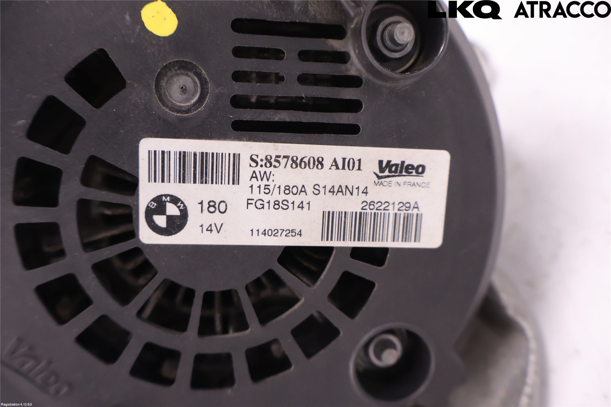 BMW 3 F30/F31/F80 12-19 Dynamo