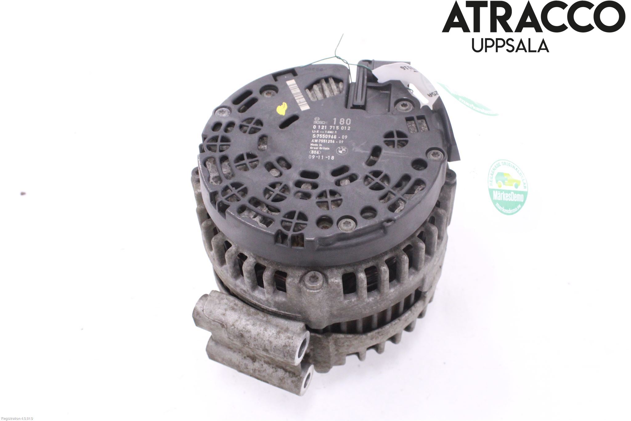 BMW 5 E60/61 Sed/Tou 02-10 Dynamo