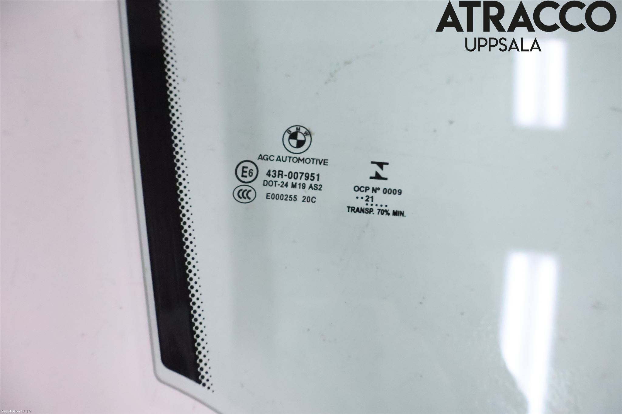 BMW i3 I01 13-22 Dørrute Foran Høyre 4 Dørs