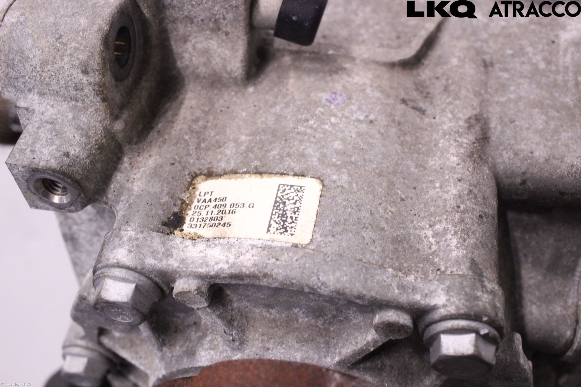 Volkswagen VW TIGUAN 16-24 Gearkasse Fordelingskasse