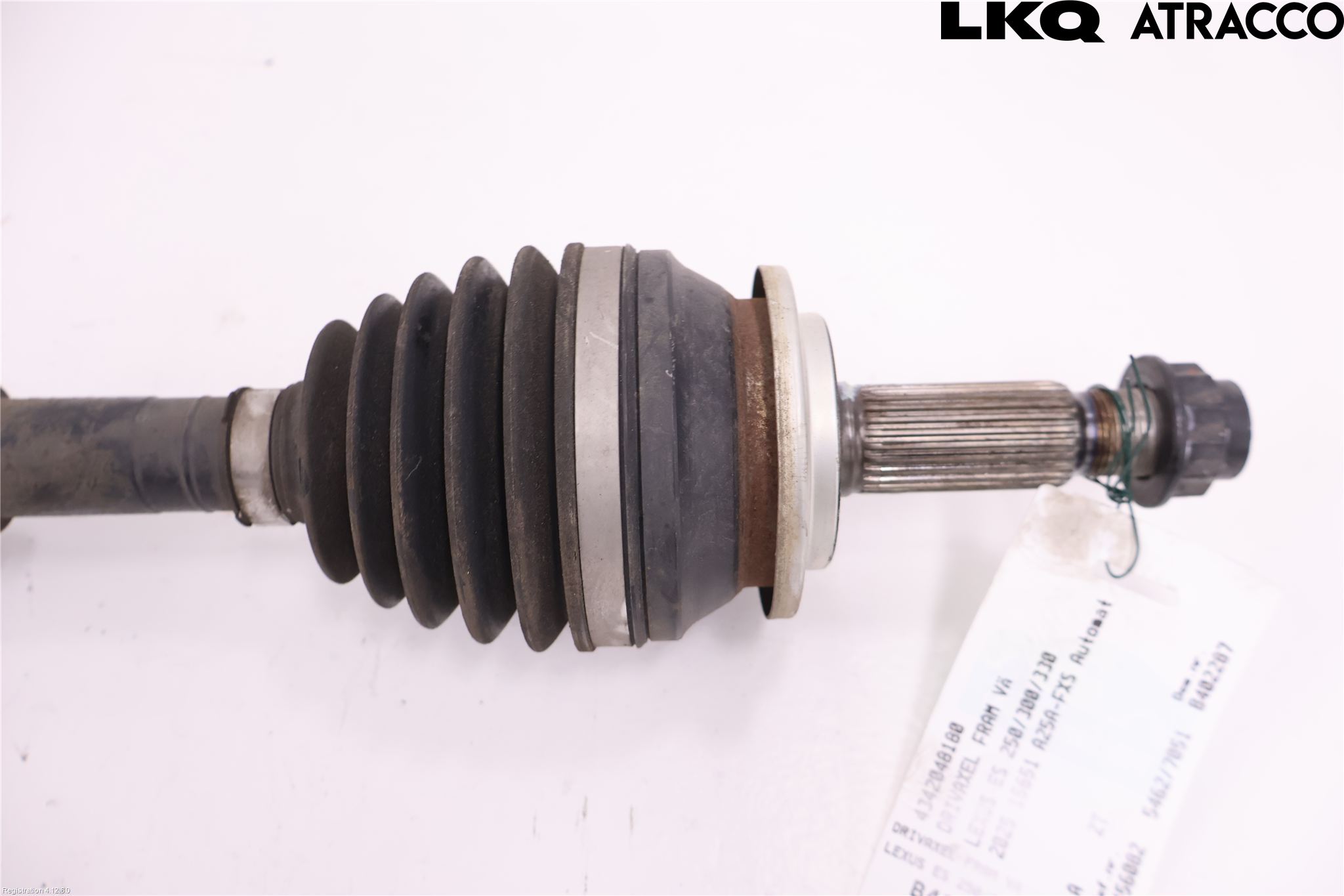 Lexus ES 250/300/330 Drivaksel Foran Kompl Venstre