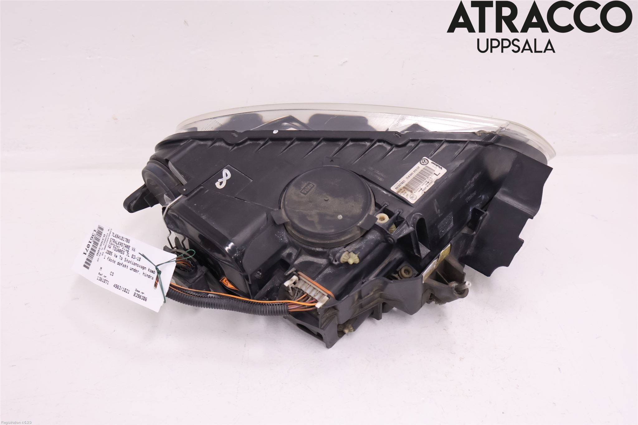Volkswagen VW TOUAREG 7L 03-10 Frontlykt Venstre