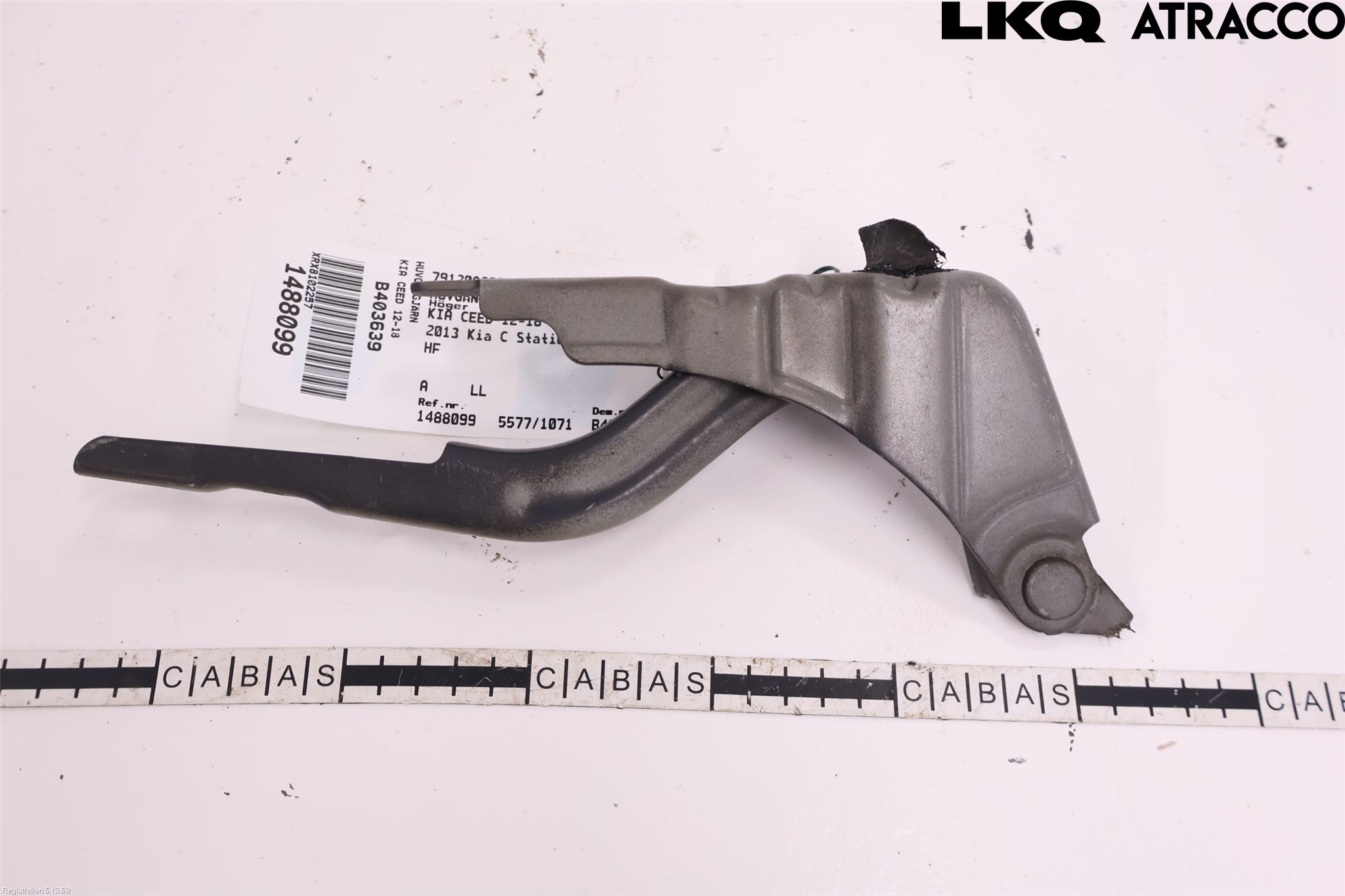 Kia CEED 12-18 Panser Hengsel - Hengsler