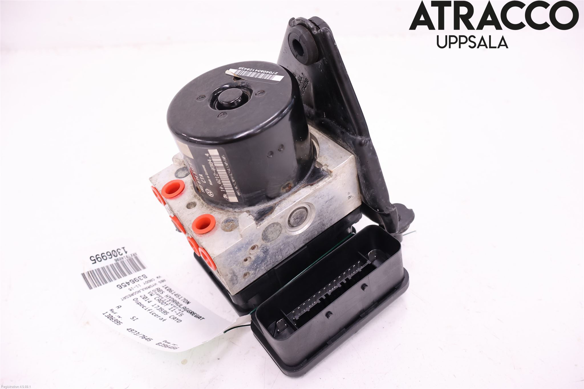Volkswagen VW CADDY 11-15 Abs Hydraulikkaggregat