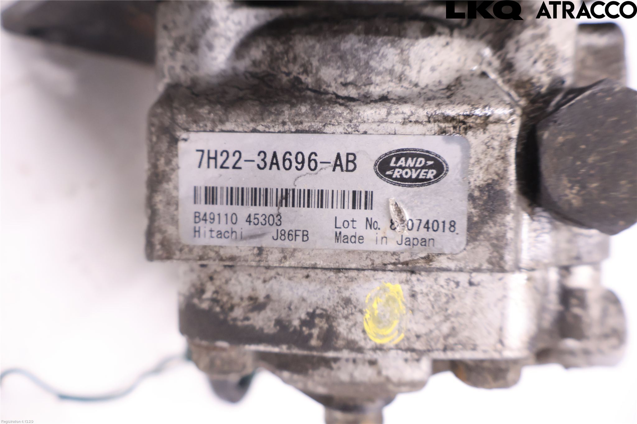 Landrover RANGE ROVER SPORT (L320) 05-09 Servo Pumpe