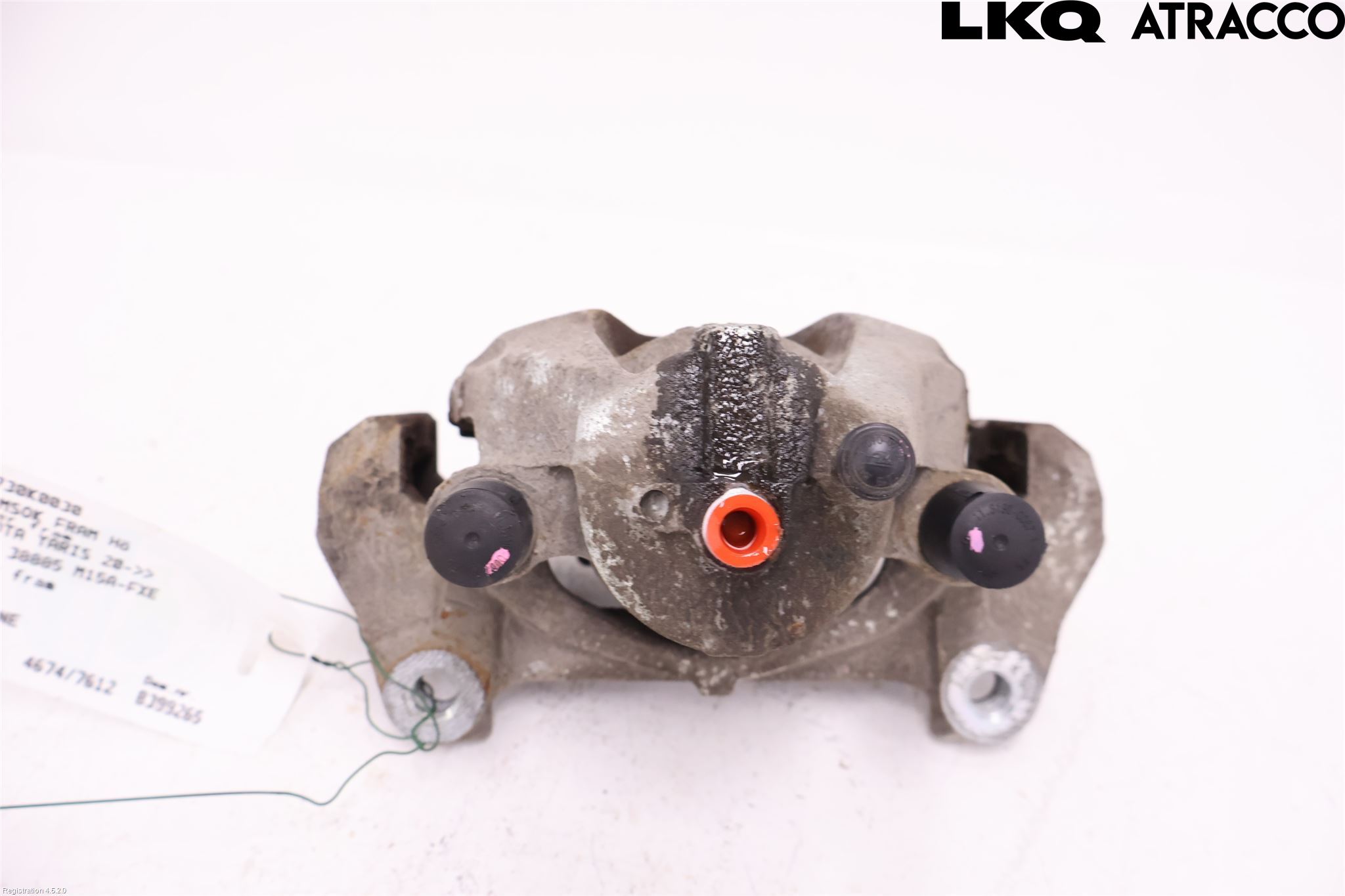 Toyota YARIS XP21 20- Bremsecaliper Foran Høyre
