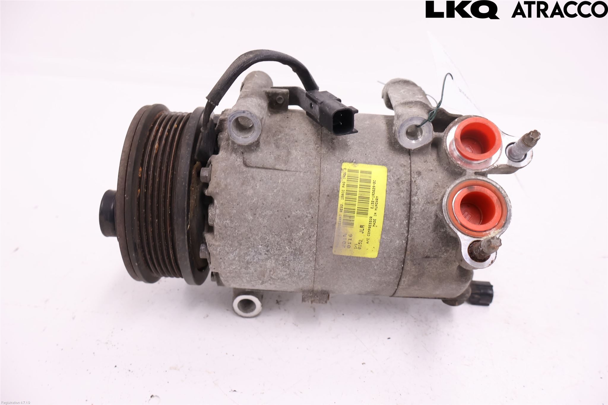 Landrover LAND ROVER RANGE ROVER EVOQUE (L538) 11-18 Varme Ac Kompressor