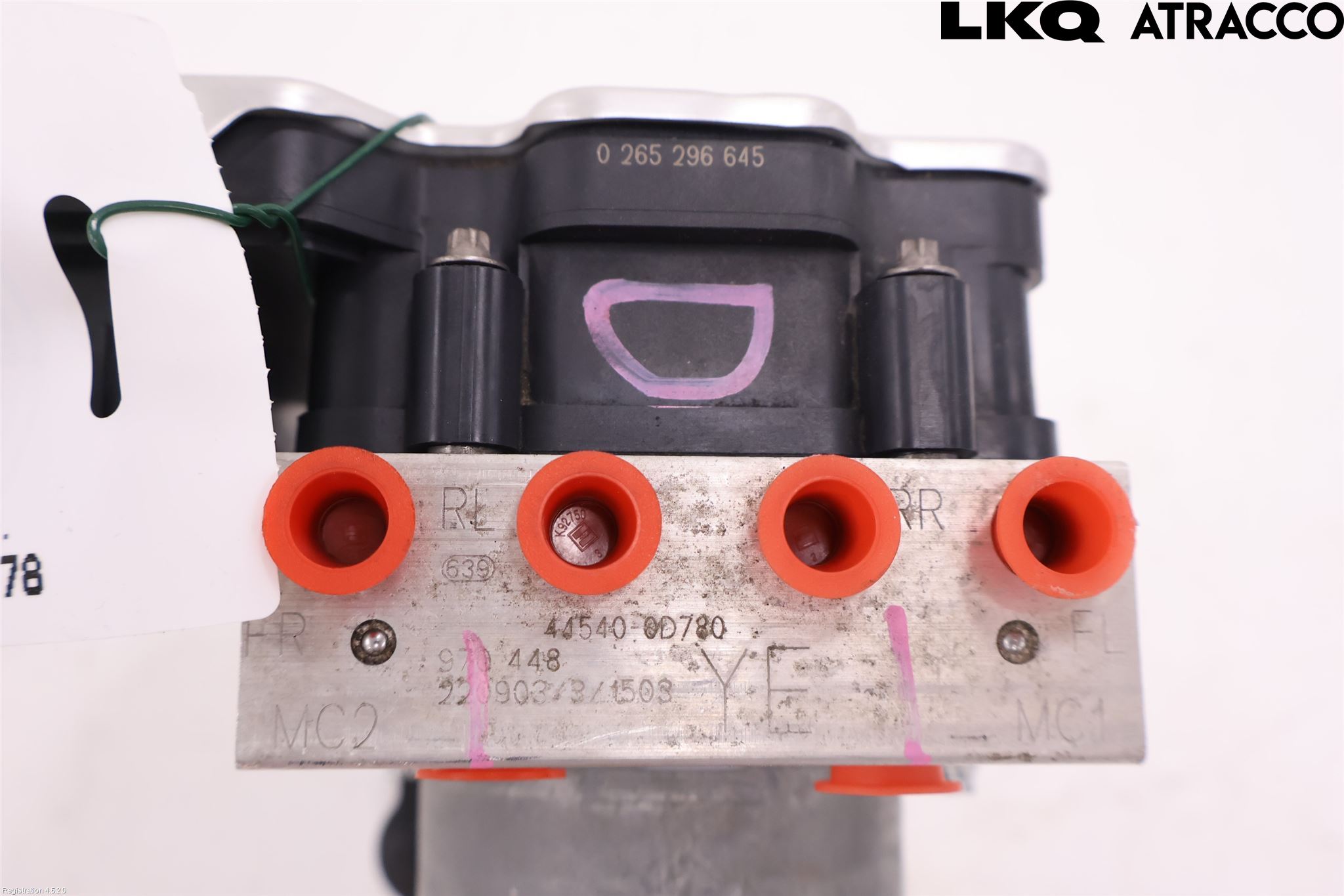 Toyota YARIS XP21 20- Abs Hydraulikkaggregat