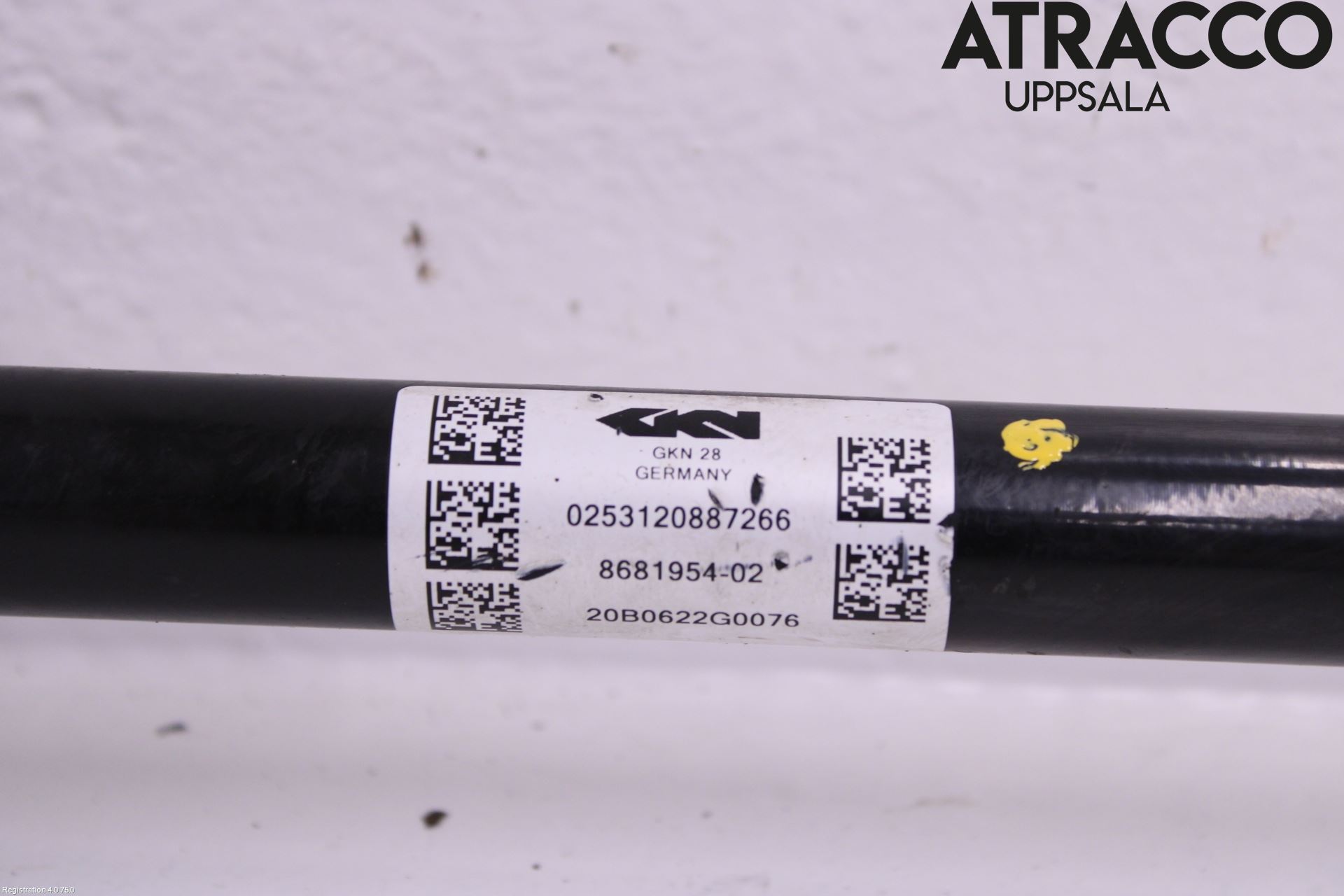BMW 3 G20/G21/G80/G81 19- Drivaksel Bak Kompl Høyre
